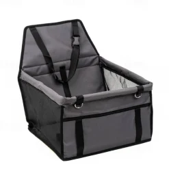 Cat Dog Car Cushion Pet Bag Car Bag Dog Kennel Mesh Gauze Hanging Bag Car Cushion