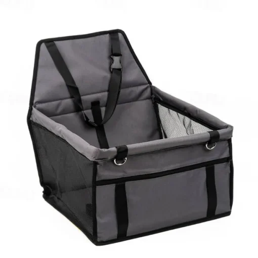 Cat Dog Car Cushion Pet Bag Car Bag Dog Kennel Mesh Gauze Hanging Bag Car Cushion