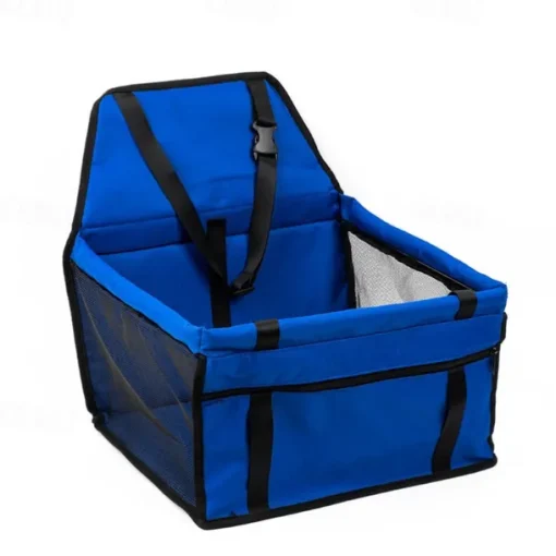 Cat Dog Car Cushion Pet Bag Car Bag Dog Kennel Mesh Gauze Hanging Bag Car Cushion
