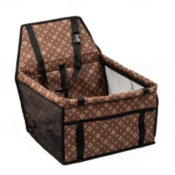 Cat Dog Car Cushion Pet Bag Car Bag Dog Kennel Mesh Gauze Hanging Bag Car Cushion