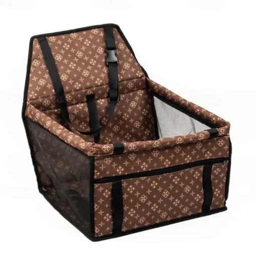 Cat Dog Car Cushion Pet Bag Car Bag Dog Kennel Mesh Gauze Hanging Bag Car Cushion