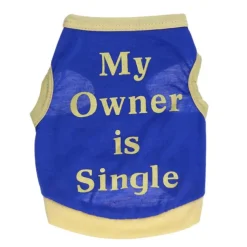 Cat Dog Shirt / T-Shirt Vest Puppy Clothes Fashion Dog Clothing