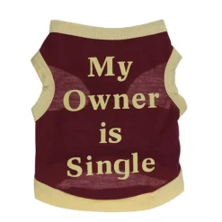 Cat Dog Shirt / T-Shirt Vest Puppy Clothes Fashion Dog Clothing