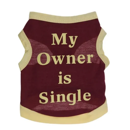 Cat Dog Shirt / T-Shirt Vest Puppy Clothes Fashion Dog Clothing