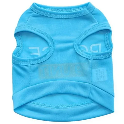 Cat Dog Shirt / T-Shirt Vest Puppy Clothes Fashion Summer Spring & Fall Dog Clothing
