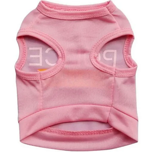 Cat Dog Shirt / T-Shirt Vest Puppy Clothes Fashion Summer Spring & Fall Dog Clothing