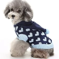 Cat Dog Sweater Sweatshirt Puppy Clothes Sweatshirts Jumper Casual Daily Winter Warm Dog Clothing