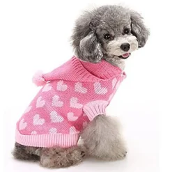 Cat Dog Sweater Sweatshirt Puppy Clothes Sweatshirts Jumper Casual Daily Winter Warm Dog Clothing
