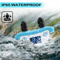 Cats Prevent Meowing Designed Bark Collar for Dogs, Bark Shock Collar Automatic,Sound Vibrate and Shock 3 Working Modes for Waterproof & Rechargeable