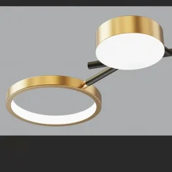 Ceiling Chandelier 6/8/12 Heads Mid Century Pendant Lighting, Ceiling Light Fixture Semi Flush Mount, Pendant Light Fixture for Living Room Kitchen Bedroom 110-240V