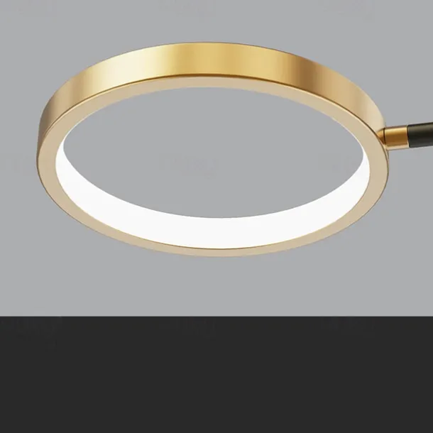 Ceiling Chandelier 6/8/12 Heads Mid Century Pendant Lighting, Ceiling Light Fixture Semi Flush Mount, Pendant Light Fixture for Living Room Kitchen Bedroom 110-240V