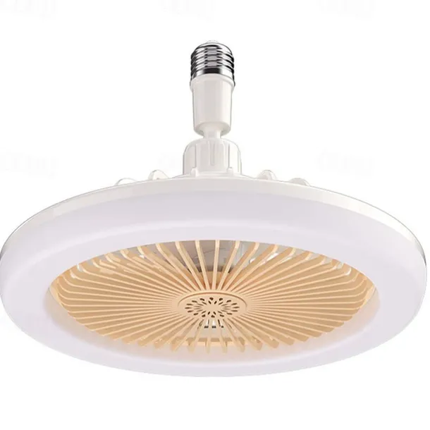 Ceiling Fan with Enclosed Lights – Low Profile Ceiling Light and Hidden Fan Combo, Ideal Summer Gift for Home Use
