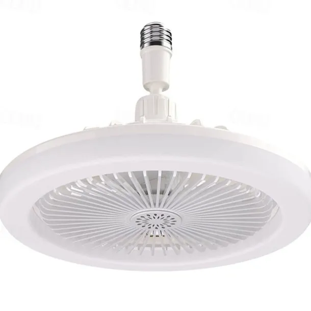 Ceiling Fan with Enclosed Lights – Low Profile Ceiling Light and Hidden Fan Combo, Ideal Summer Gift for Home Use