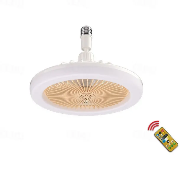 Ceiling Fan with Enclosed Lights – Low Profile Ceiling Light and Hidden Fan Combo, Ideal Summer Gift for Home Use