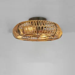 Ceiling Fan with Light and Remote, 20