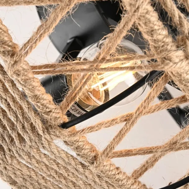 Ceiling Fan with Lights Crystal Black 18" Warm White LED 6 Speeds Timing Reversible Blades with Remote Control, Household Fan Chandelier, indoor Low Profile Flush Mount Ceiling Fan 110-120V