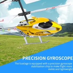 3.5CH RC Helicopter with Light Fall Resistant XK913 Remote Control Helicopter Plane Aircraft Flying Kids Toys for Boys Gifts