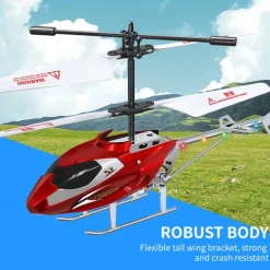 3.5CH RC Helicopter with Light Fall Resistant XK913 Remote Control Helicopter Plane Aircraft Flying Kids Toys for Boys Gifts