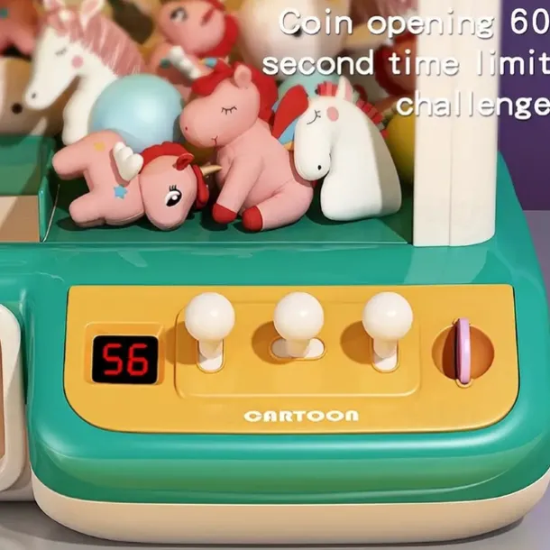 Chaigou Scratching Doll Machine Large Children's Toys Household Mini Clip Doll Twister Festival Gift for Boys and Girls