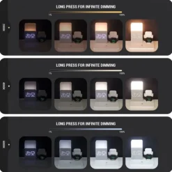 Charging Station 15 W Output Power Wireless Charging Station MSDS UN38.3 RoHs Fast Wireless Charging 5 in 1 Digital Clock For Apple Watch Cellphone AirPods 2 / AirPods Pro