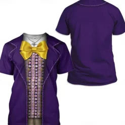 Charlie and the Chocolate Factory Willy Wonka Oompa Loompa T-shirt Cartoon Manga Print 3D Graphic For Couple's Men's Women's Adults' Carnival Masquerade 3D Print Party Casual Daily