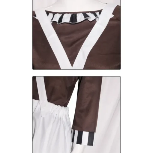 Charlie and the Chocolate Factory Wonka Oompa Loompa Cosplay Costume Cosplay Movie Cosplay for Men's Women's Adults' Carnival Masquerade