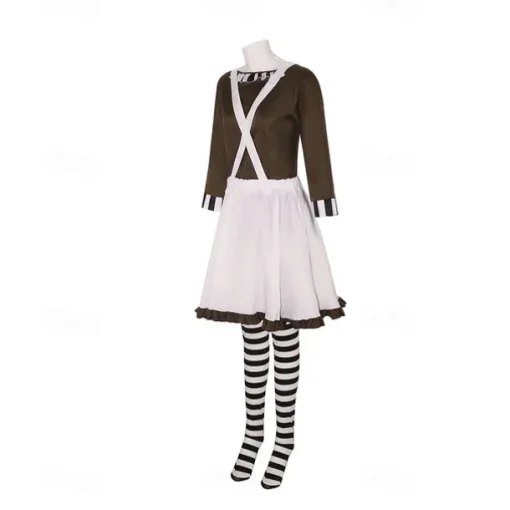 Charlie and the Chocolate Factory Wonka Oompa Loompa Cosplay Costume Cosplay Movie Cosplay for Men's Women's Adults' Carnival Masquerade