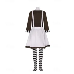 Charlie and the Chocolate Factory Wonka Oompa Loompa Cosplay Costume Cosplay Movie Cosplay for Men's Women's Adults' Carnival Masquerade