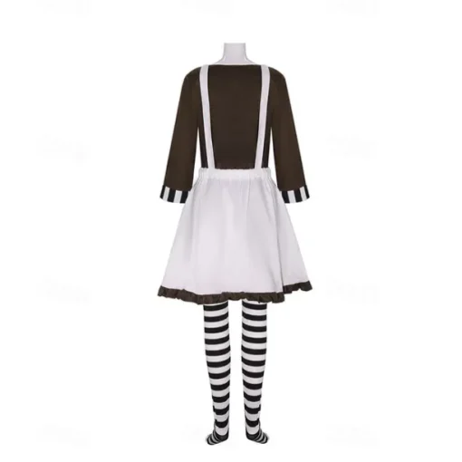 Charlie and the Chocolate Factory Wonka Oompa Loompa Cosplay Costume Cosplay Movie Cosplay for Men's Women's Adults' Carnival Masquerade