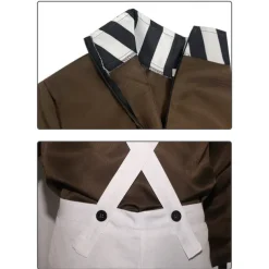 Charlie and the Chocolate Factory Wonka Oompa Loompa Cosplay Costume Cosplay Movie Cosplay for Men's Women's Adults' Carnival Masquerade