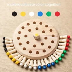 Chess Puzzle Toy - Enhance Brain Memory, Focus, and Logical Thinking with Parent-Child Interactive Training and Exercise for Cognitive Development