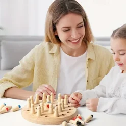 Chess Puzzle Toy - Enhance Brain Memory, Focus, and Logical Thinking with Parent-Child Interactive Training and Exercise for Cognitive Development