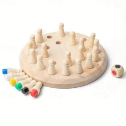 Chess Puzzle Toy - Enhance Brain Memory, Focus, and Logical Thinking with Parent-Child Interactive Training and Exercise for Cognitive Development