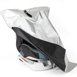 Child Car Safety Seat Dust Cover Protective Cover To Block Ultraviolet Rays, Heat Insulation And Sunshade