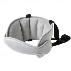 Child Head Support For Car Seats -Safe Head & Neck Pillow Support Solution For Front Facing Car Seats And High Back Boosters Baby & Kids