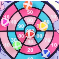 Children Cartoon Animal Dart Board Sticky Ball Rabbit Family Interactive Educational Toy Festival Gift for Christmas Gifts