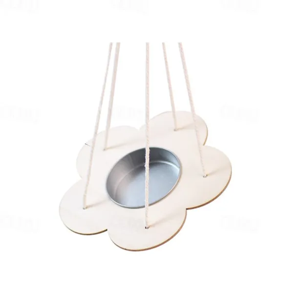 Children's Outdoor Bird Feeder DIY Wooden Graffiti Feeder Outdoor Toy Set Suitable for Boys and Girls