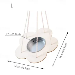 Children's Outdoor Bird Feeder DIY Wooden Graffiti Feeder Outdoor Toy Set Suitable for Boys and Girls