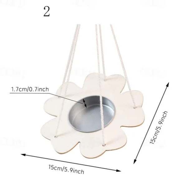 Children's Outdoor Bird Feeder DIY Wooden Graffiti Feeder Outdoor Toy Set Suitable for Boys and Girls