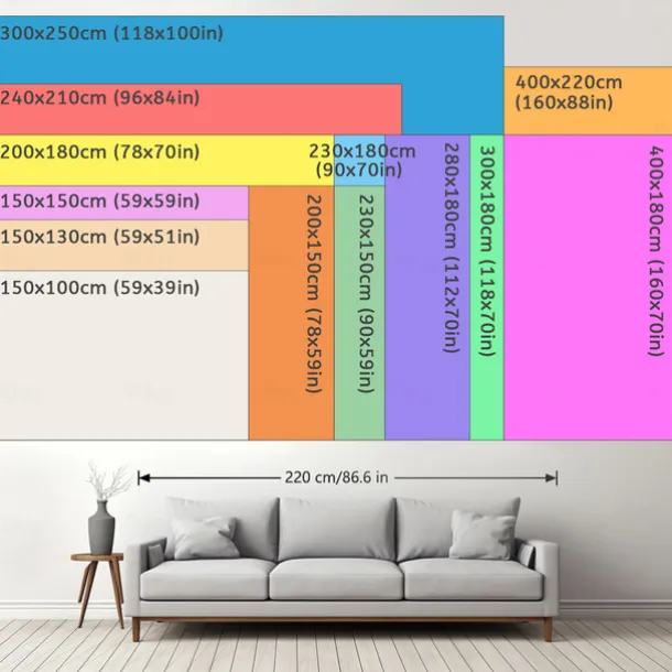 Chinese Screen Hanging Tapestry Wall Art Large Tapestry Mural Decor Photograph Backdrop Blanket Curtain Home Bedroom Living Room Decoration
