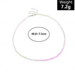 Choker Necklace Necklace Retro Vintage Bohemian Boho Plastic Alloy For Cosplay Women's Costume Jewelry Fashion Jewelry