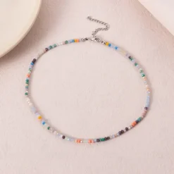 Choker Necklace Necklace Retro Vintage Bohemian Boho Plastic Alloy For Cosplay Women's Costume Jewelry Fashion Jewelry