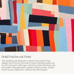 Christmas Duvet Cover Set with Festive Stripe Pattern Cozy Christmas Comforter Set Full Holiday Bedding Includes Duvet Cover and Pillowcases Perfect for Adding Seasonal Cheer to Your Bedroom