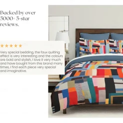 Christmas Duvet Cover Set with Festive Stripe Pattern Cozy Christmas Comforter Set Full Holiday Bedding Includes Duvet Cover and Pillowcases Perfect for Adding Seasonal Cheer to Your Bedroom