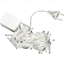 Christmas LED Fairy String Lights 10m/20m 100/200 LEDs Indoor/Outdoor Garden Garland Lights for Christmas New Year, Wedding, Holiday Party Decor 220V EU Plug