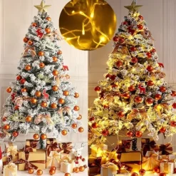 Christmas LED Fairy String Lights 10m/20m 100/200 LEDs Indoor/Outdoor Garden Garland Lights for Christmas New Year, Wedding, Holiday Party Decor 220V EU Plug