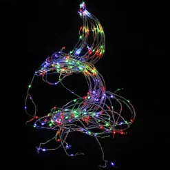 Christmas LED Firefly Bunch Lights, 2m 200 LEDs Waterfall Tree Vine String Lights Outdoor Christmas Garland for Holiday Christmas Decoration