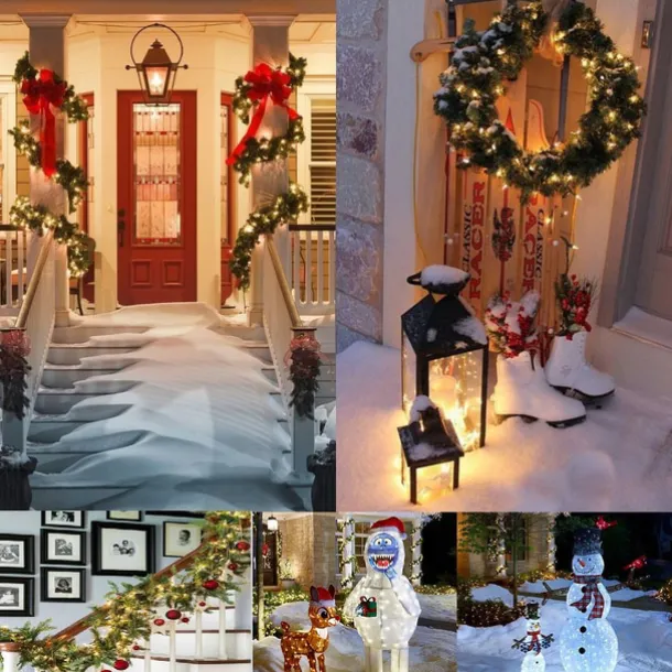 Christmas Lights Battery Operated String Lights 18ft 50 LED 8 Modes LED Mini Lights with Timer for Christmas Tree Wreath Party Home Indoor Outdoor Decor Waterproof Warm White/white