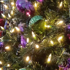 Christmas Lights Battery Operated String Lights 18ft 50 LED 8 Modes LED Mini Lights with Timer for Christmas Tree Wreath Party Home Indoor Outdoor Decor Waterproof Warm White/white