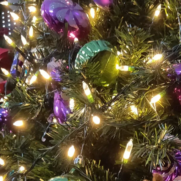 Christmas Lights Battery Operated String Lights 18ft 50 LED 8 Modes LED Mini Lights with Timer for Christmas Tree Wreath Party Home Indoor Outdoor Decor Waterproof Warm White/white